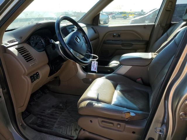 Photo 7 from auction – 2005 HONDA PILOT EXL with VIN 5FNYF18635B006352