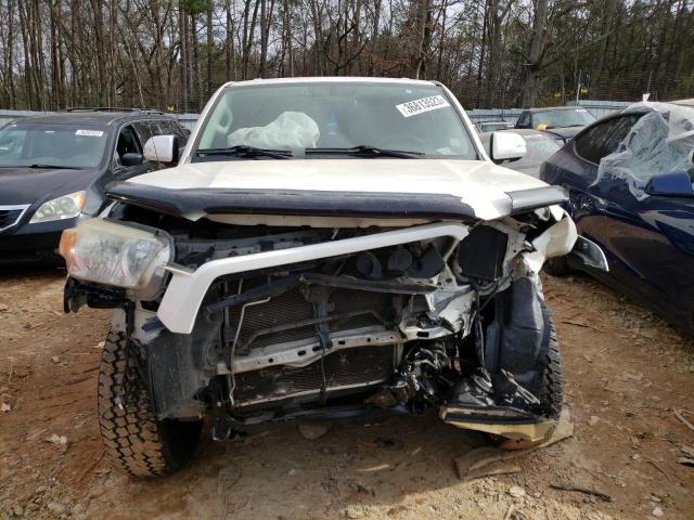 Photo 5 from auction – 2012 TOYOTA 4 RUNNER with VIN JTEZU5JR6C5035666