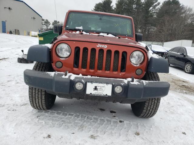 Photo 5 from auction – 2014 JEEP WRANGLER S with VIN 1C4AJWAG1EL180384