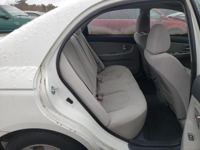 Photo 10 from auction – 2009 KIA SPECTRA EX with VIN KNAFE222395644496
