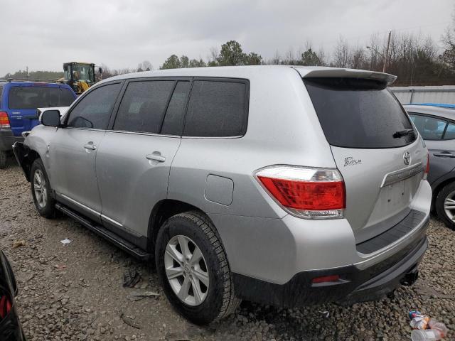 Photo 2 from auction – 2013 TOYOTA HIGHLANDER with VIN 5TDZA3EH1DS044483