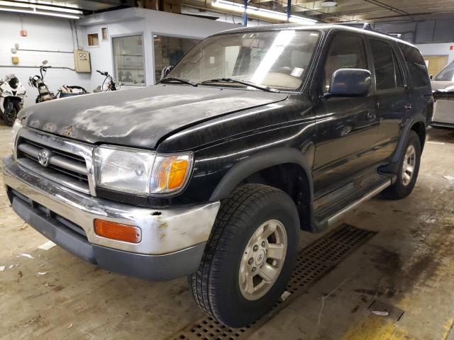 Photo 1 from auction – 1998 TOYOTA 4RUNNER with VIN JT3HN86R9W0136567