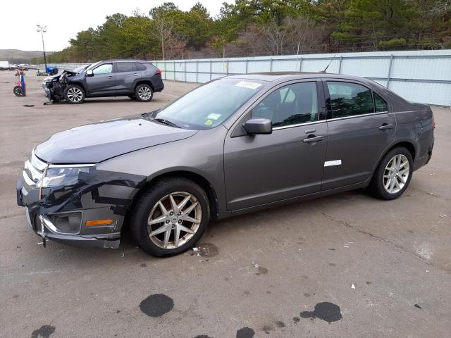 FORD FUSION SEL 2012 with VIN 3FAHP0JA1CR253201 - Photo from auction