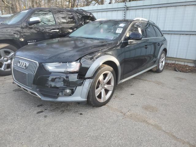 AUDI A4 ALLROAD 2014 with VIN WA1UFAFL0EA051162 - Photo from auction