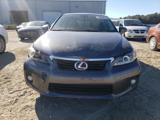 Photo 5 from auction – 2012 LEXUS CT 200 with VIN JTHKD5BH8C2077428