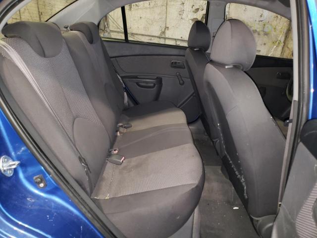 Photo 10 from auction – 2009 KIA RIO BASE with VIN KNADE223696499061