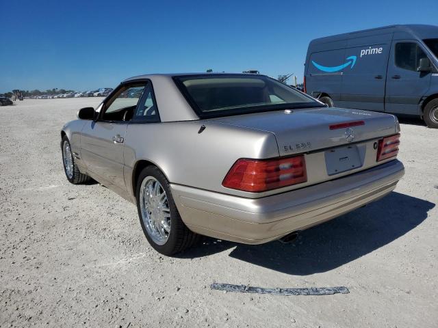 Photo 2 from auction – 2000 MERCEDES-BENZ SL 500 with VIN WDBFA68F5YF189898