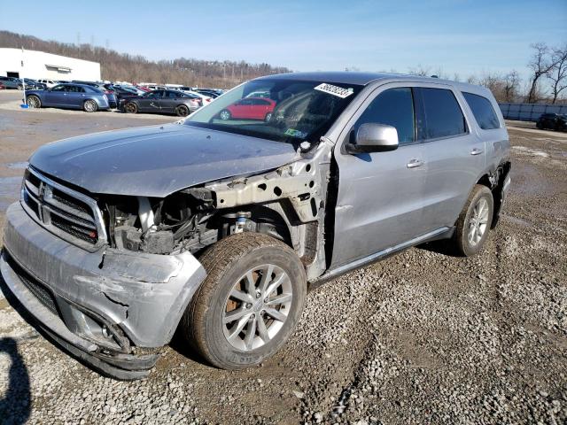 DODGE DURANGO SX 2018 with VIN 1C4RDJAG1JC456442 - Photo from auction