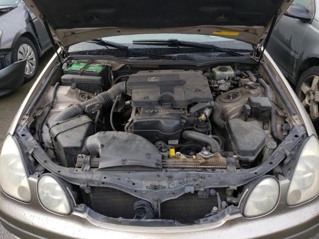 Photo 11 from auction – 2000 LEXUS GS 300 with VIN JT8BD68S4Y0114745