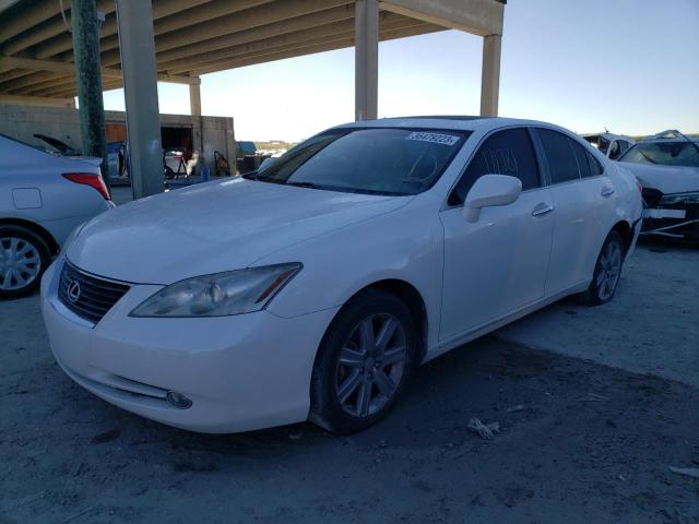LEXUS ES 350 2007 with VIN JTHBJ46G972046571 - Photo from auction