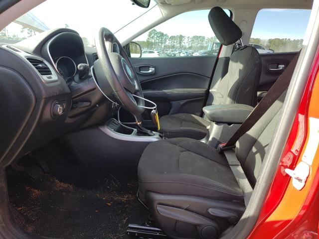 Photo 7 from auction – 2018 JEEP COMPASS SP with VIN 3C4NJCAB9JT469497
