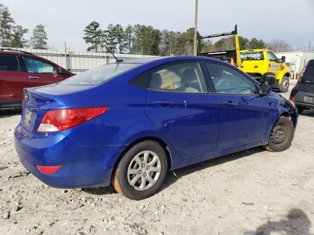 Photo 3 from auction – 2013 HYUNDAI ACCENT GLS with VIN KMHCT4AE0DU362152