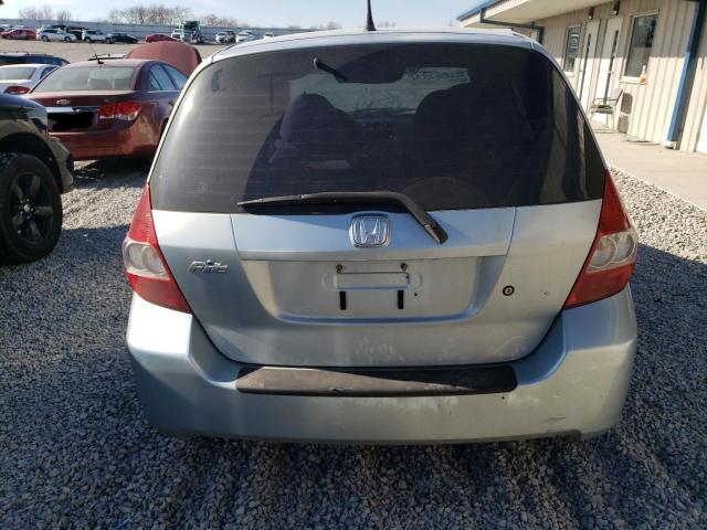 Photo 6 from auction – 2007 HONDA FIT with VIN JHMGD38427S042081