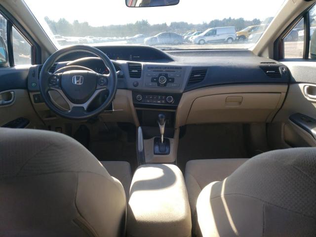 Photo 8 from auction – 2012 HONDA CIVIC LX with VIN 19XFB2F59CE352301