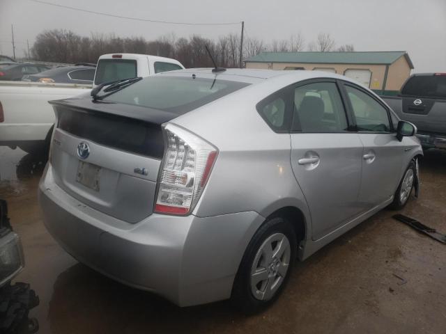 Photo 3 from auction – 2011 TOYOTA PRIUS with VIN JTDKN3DUXB5349620