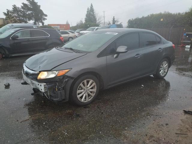 HONDA CIVIC EX 2012 with VIN 19XFB2F87CE320411 - Photo from auction