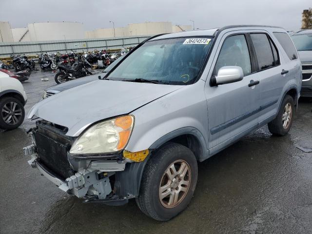 Photo 1 from auction – 2004 HONDA CR-V EX with VIN JHLRD78854C031637