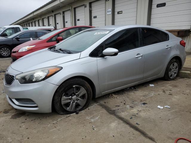 KIA FORTE LX 2015 with VIN KNAFK4A63F5431200 - Photo from auction