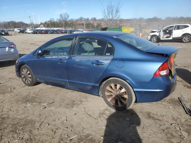 Photo 2 from auction – 2009 HONDA CIVIC with VIN 2HGFA16869H537539