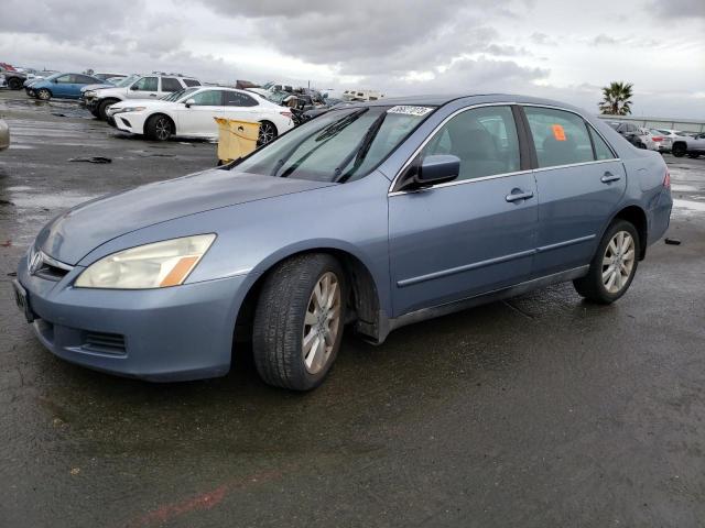 HONDA ACCORD SE 2007 with VIN 1HGCM66487A065666 - Photo from auction