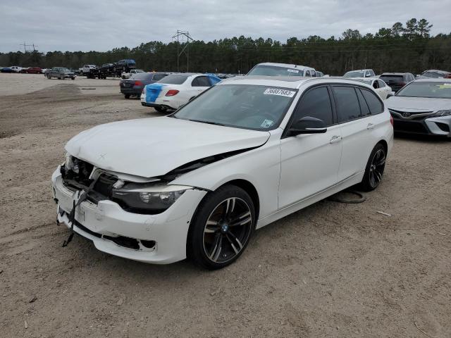 BMW 328 XI 2014 with VIN WBA3G7C58EK296158 - Photo from auction