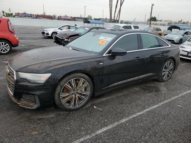 AUDI A6 PREMIUM 2019 with VIN WAUK2AF22KN055604 - Photo from auction