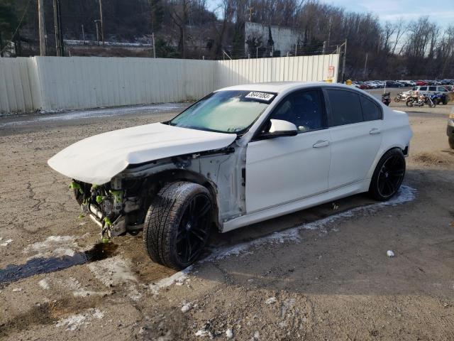 BMW M3 2015 with VIN WBS3C9C58FP806239 - Photo from auction