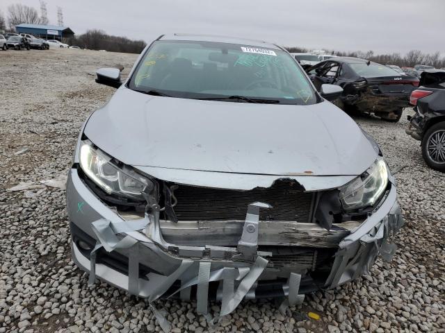 Photo 5 from auction – 2016 HONDA CIVIC EXL with VIN 19XFC1F79GE031597