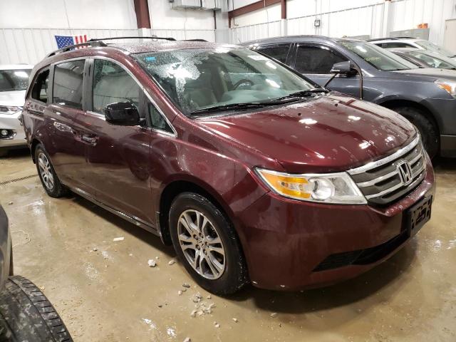 Photo 4 from auction – 2013 HONDA ODYSSEY EX with VIN 5FNRL5H60DB016324