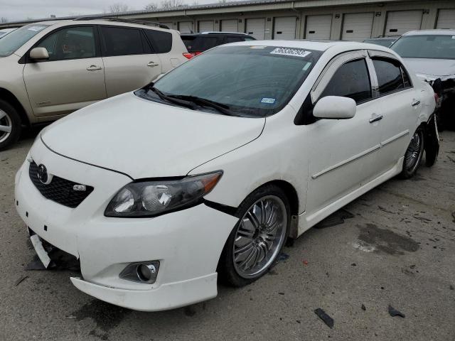 TOYOTA COROLLA BA 2009 with VIN 2T1BU40E39C111256 - Photo from auction