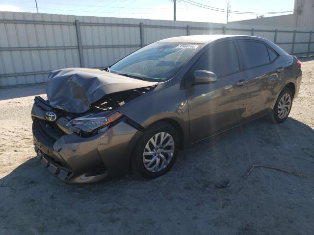TOYOTA COROLLA L 2017 with VIN 2T1BURHE5HC795534 - Photo from auction