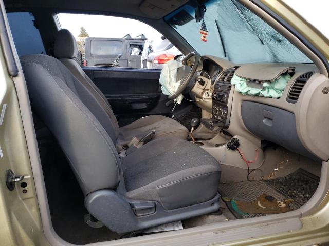Photo 10 from auction – 2002 HYUNDAI ACCENT GS with VIN KMHCG35C02U203720