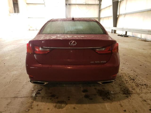 Photo 6 from auction – 2013 LEXUS GS 350 with VIN JTHCE1BL9D5018158
