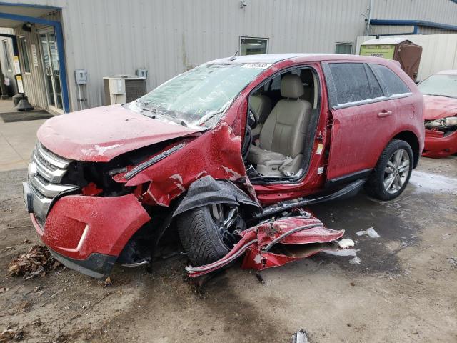 FORD EDGE SEL 2012 with VIN 2FMDK3JC7CBA92471 - Photo from auction