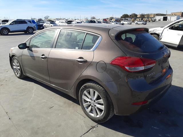 Photo 2 from auction – 2015 KIA FORTE EX with VIN KNAFX5A86F5352337