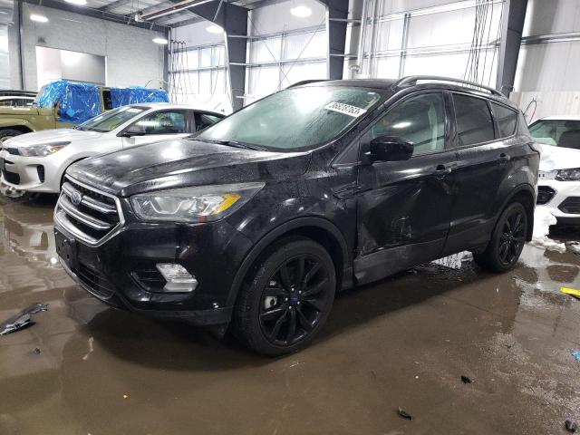 FORD ESCAPE SE 2017 with VIN 1FMCU9G91HUD84932 - Photo from auction