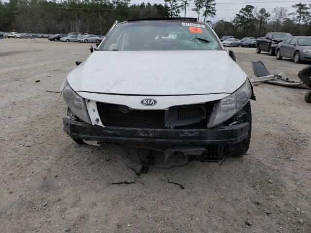 Photo 5 from auction – 2012 KIA OPTIMA SX with VIN 5XXGR4A64CG030085