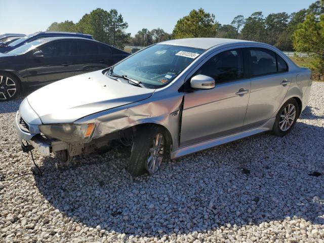 MITSUBISHI LANCER ES 2016 with VIN JA32U2FUXGU005775 - Photo from auction