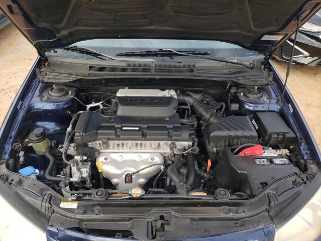 صورة رقم 11 من المزاد - 2007 KIA SPECTRA EX مع VIN KNAFE121675472334