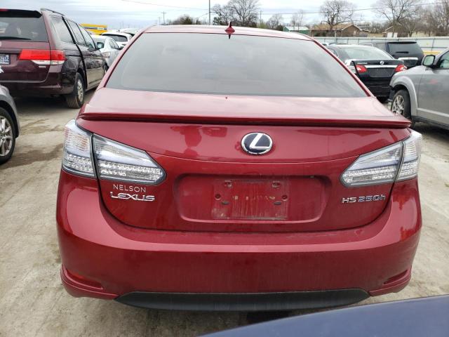 Photo 6 from auction – 2010 LEXUS HS 250H with VIN JTHBB1BA2A2014582