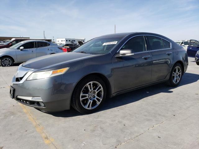 ACURA TL 2010 with VIN 19UUA8F50AA024439 - Photo from auction
