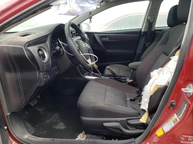 Photo 7 from auction – 2017 TOYOTA COROLLA L with VIN 2T1BURHE7HC813502