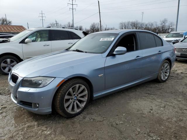 BMW 328 XI 2011 with VIN WBAPK7C56BA819839 - Photo from auction