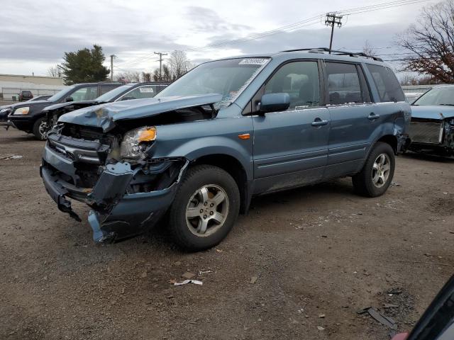 HONDA PILOT EXL 2008 مع رقم تعريف المركبة 5FNYF18558B003724 - صورة من المزاد