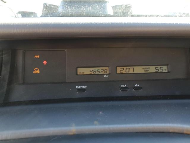Photo 9 from auction – 2000 TOYOTA AVALON XL with VIN 4T1BF28B5YU069632