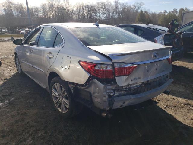 Photo 2 from auction – 2013 LEXUS ES 350 with VIN JTHBK1GG4D2043356