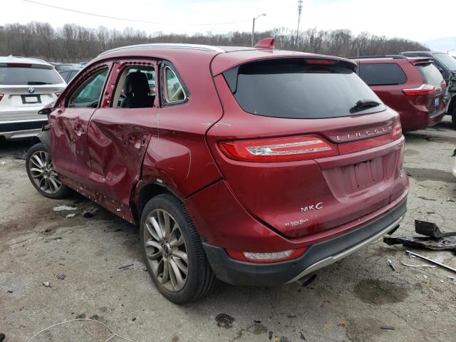 Photo 2 from auction – 2015 LINCOLN MKC with VIN 5LMCJ1A97FUJ47214