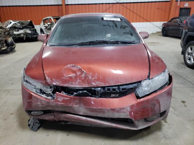 Photo 5 from auction – 2010 HONDA CIVIC SI with VIN 2HGFA5E5XAH200634