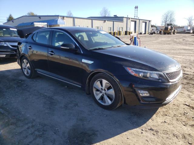 Photo 4 from auction – 2015 KIA OPTIMA HYB with VIN KNAGN4AD2F5090933