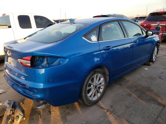 Photo 3 from auction – 2020 FORD FUSION SE with VIN 3FA6P0HD3LR167234